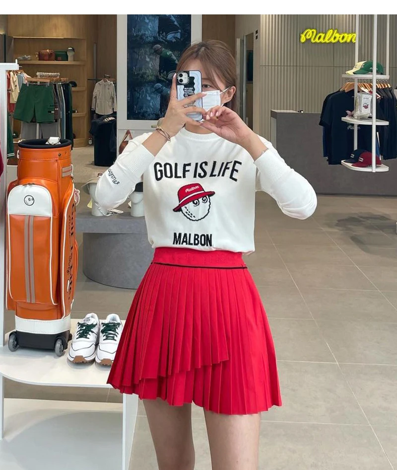 Women Sweater  Pattern Front Crew Neck Long Sleeve