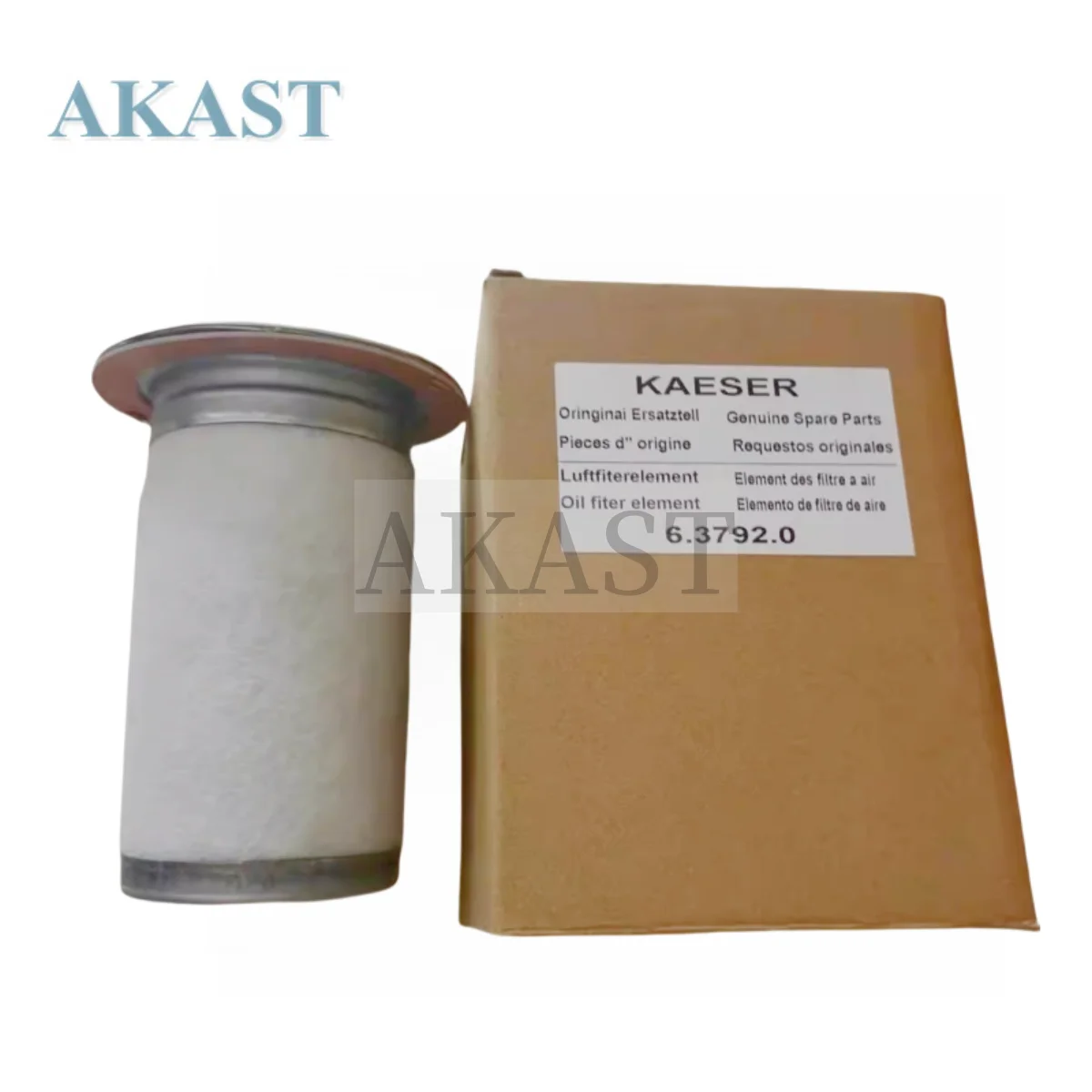 Детали воздушного компрессора KAESER, воздушный маслоотделитель 6.3792.0 6.3792.1 6.3792.2 6.3672.0 6.3672.1g1 6.3669.0
