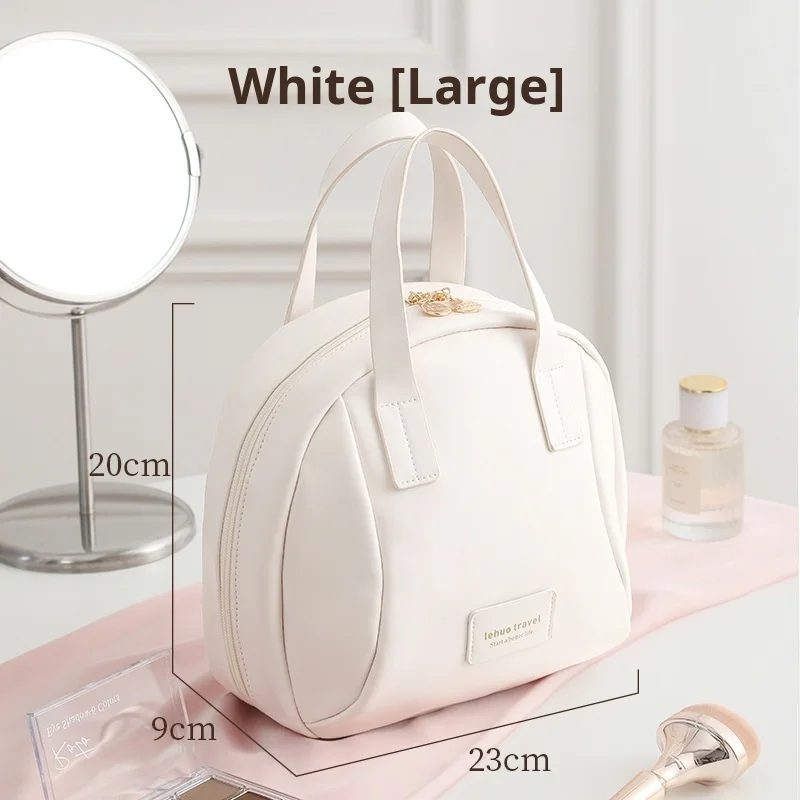 Портативная косметичка Highvalue вместительная Водонепроницаемая Сумочка чехол для