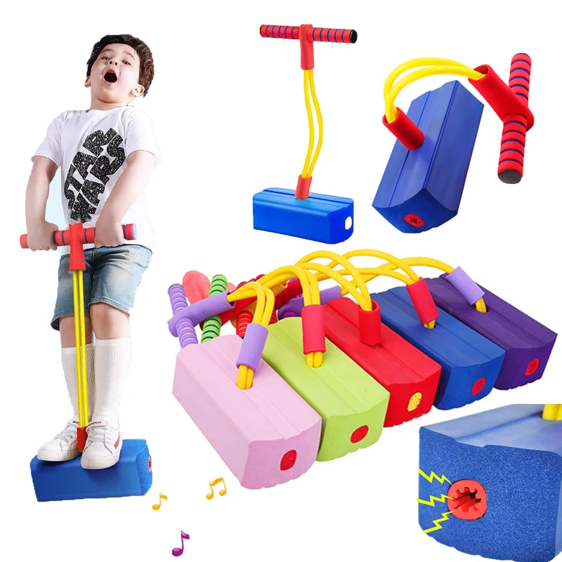 

Pogo Stick Jumper for Kids Outdoor Toys Children's Frog Bouncer Jumping Stilts Bounce Pole Kids Sports Fitness Equipment Toys