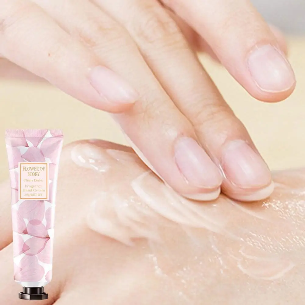 

1 шт. крем для рук Фруктовая увлажняющая эссенция портативный антирастрескивающий мини-крем для рук для сухой кожи увлажняющий лосьон случа...