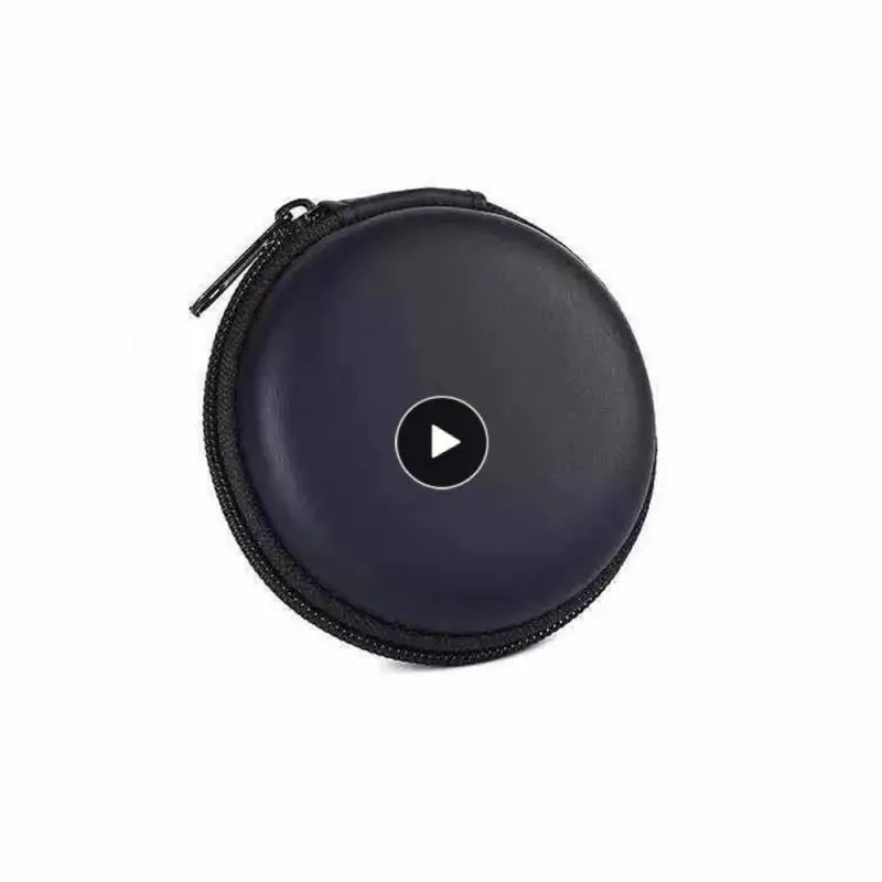 

Mini Portable Earphone Bag Coin Purse Headphone USB Cable Case Storage Case Wallet Carrying Pouch Bag Earphones Accessories