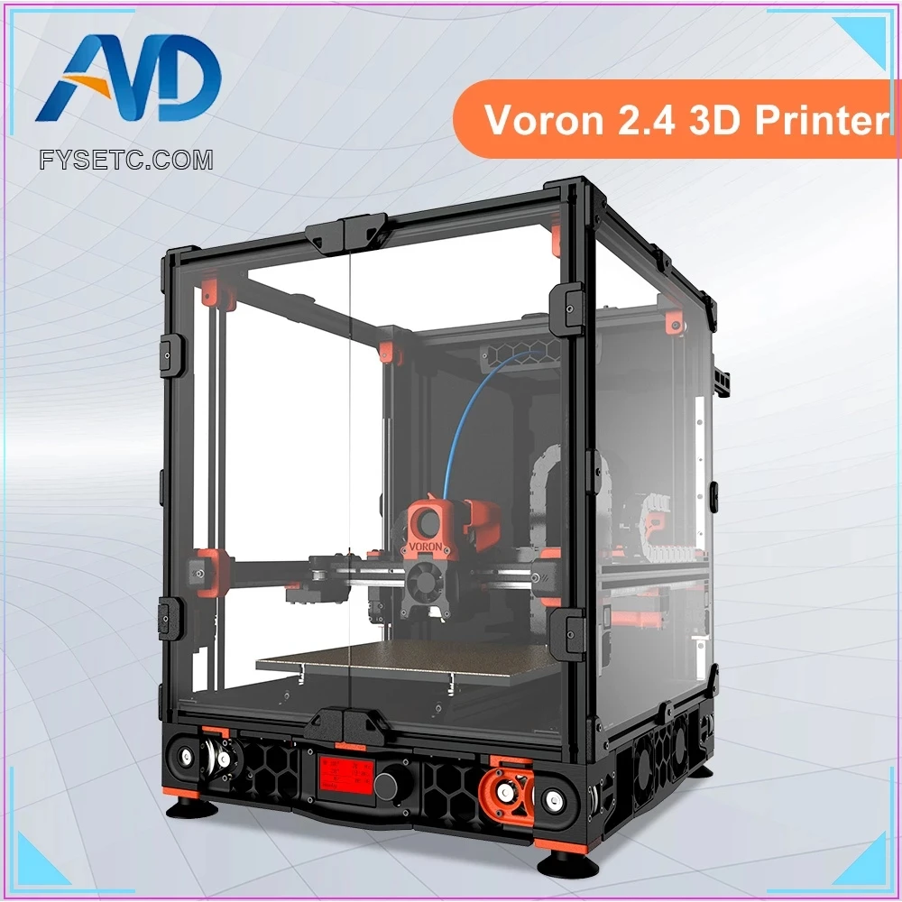 Best Fysetc voron 2.4 350x350x350mm corexy alta qualidade kit de impressora 3d