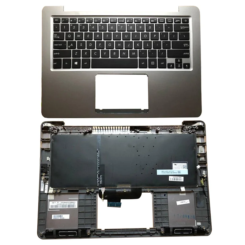 Оригинальный верхний корпус с подлокотником для ноутбука Asus U4000U U4000UQ U310U UX310 RX310 RX410 U410UV с подсветкой клавиатуры (США) в состоянии 95% нового.