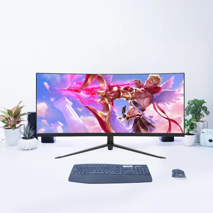 

30 inch 200HZ gaming monitor curved for professional gamer SUPER WIDE R1800