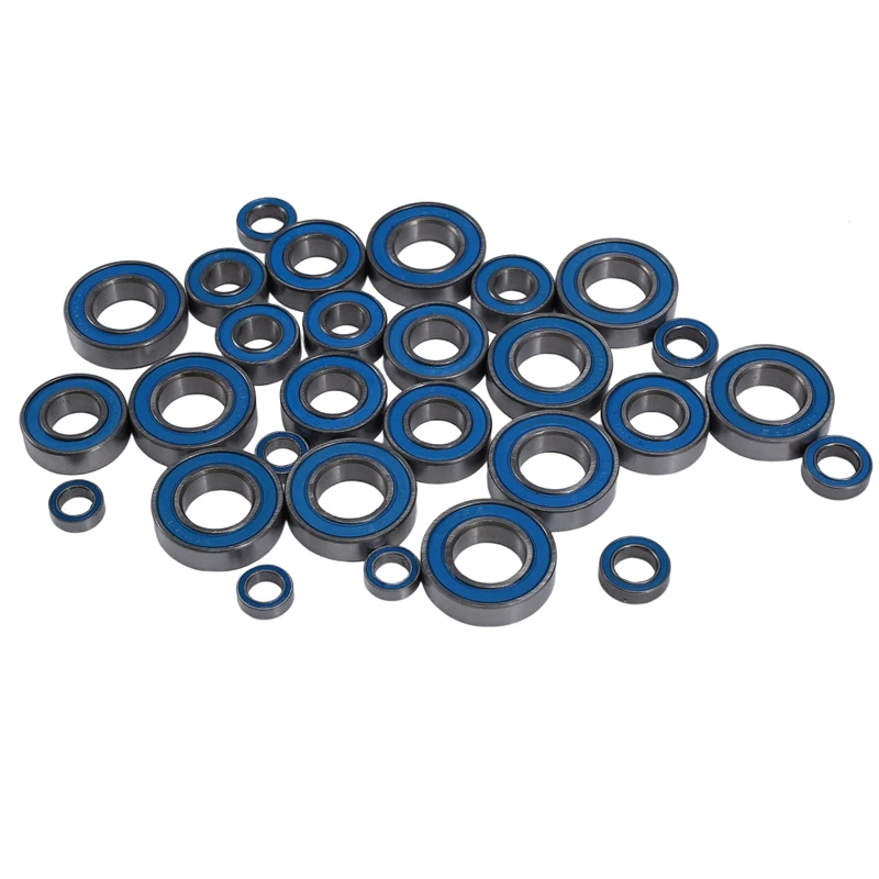 

28Pcs Sealed Bearing Kit For 1/8 Traxxas Sledge RC Truck Car Upgrade Parts Spare Accessories