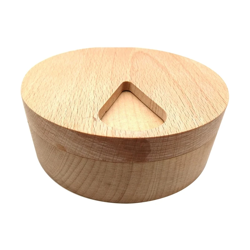 

G92F Weekly for Pill Box for Daily Medication, Vitamins, Wood Daily for Pill Organize