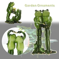 indooroutdoor gifts car home decoration landscape ornaments frogs dolls frogs figurine home sculpture garden ornaments