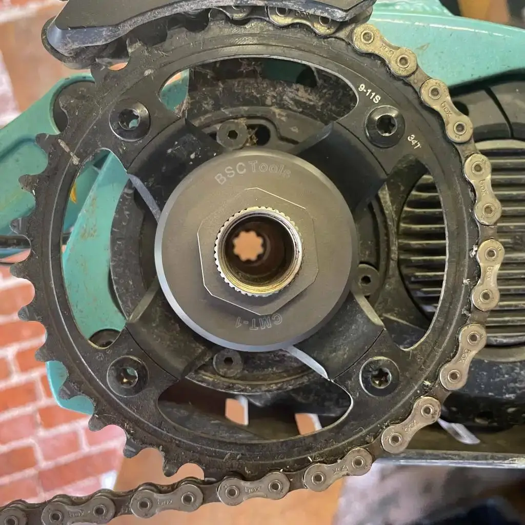 Инструмент для блокировки шагов Shimano E6100 E7000 E8000