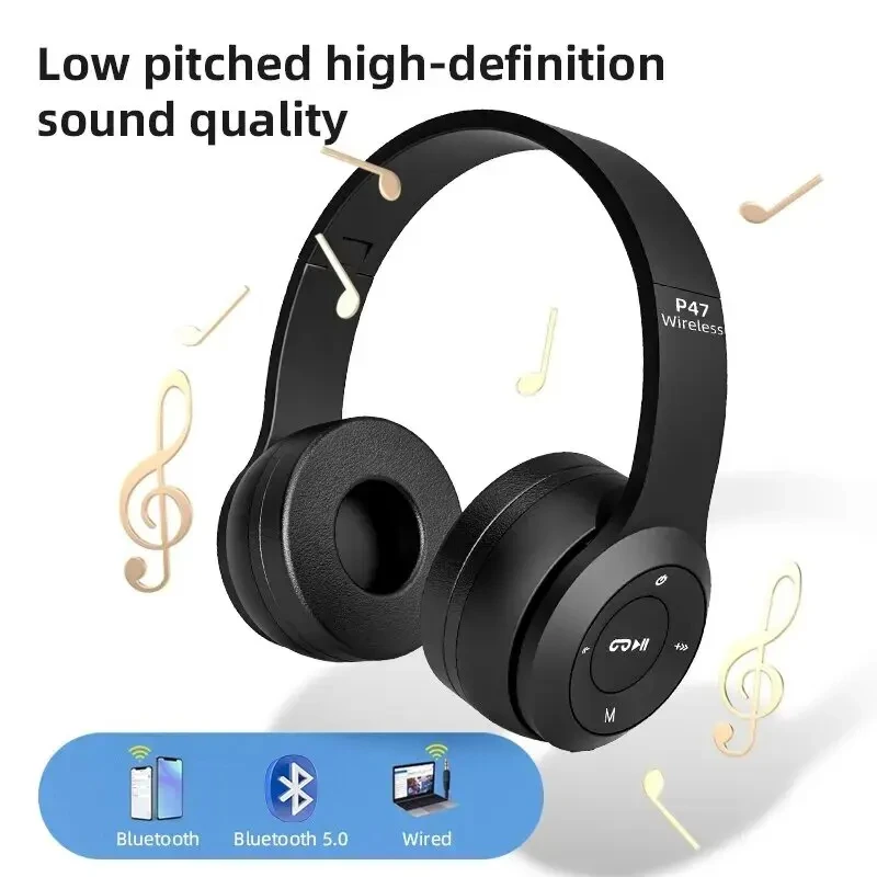 Фото Многофункциональная портативная складная беспроводная Bluetooth 5.0 гарнитура Lenovo для подключения по Bluetooth, проводное подключение №5