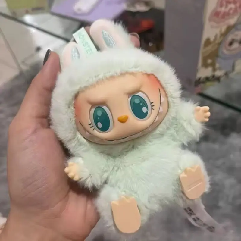 Высокое качество реплика V2 сидячая вечеринка Labubu слепая коробка Kawaii