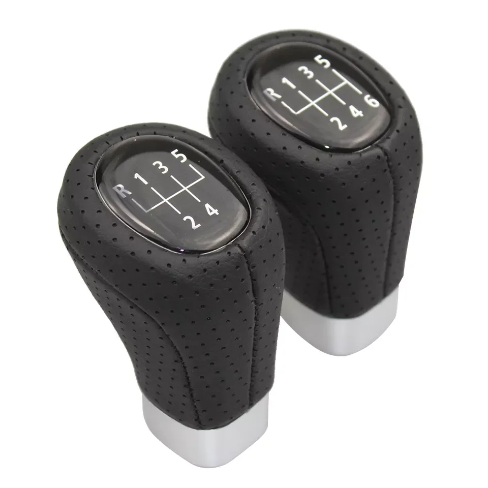 

5 6 Speed Car Gear Shift Knob Head For BMW 1 3 5 6 Series E30 E36 E39 E46 E60 E87 E90 Gear Stick Handball Manual Shifter Lever