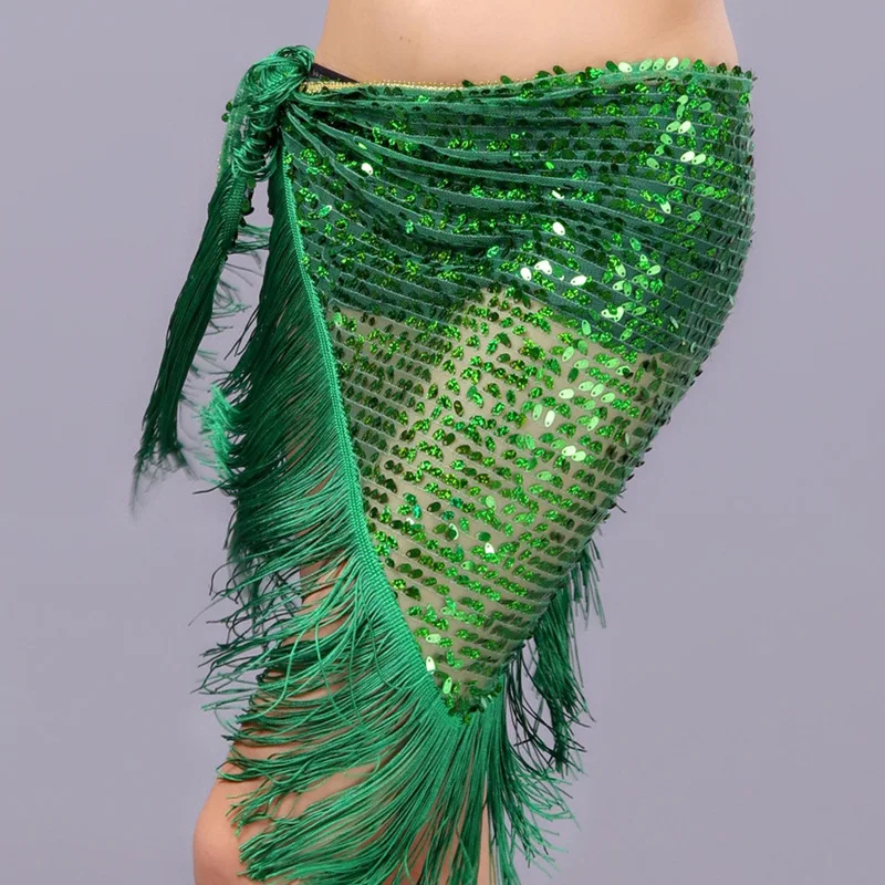 Женский хип-шарф для танца живота с золотыми монетами поясная цепочка восточного