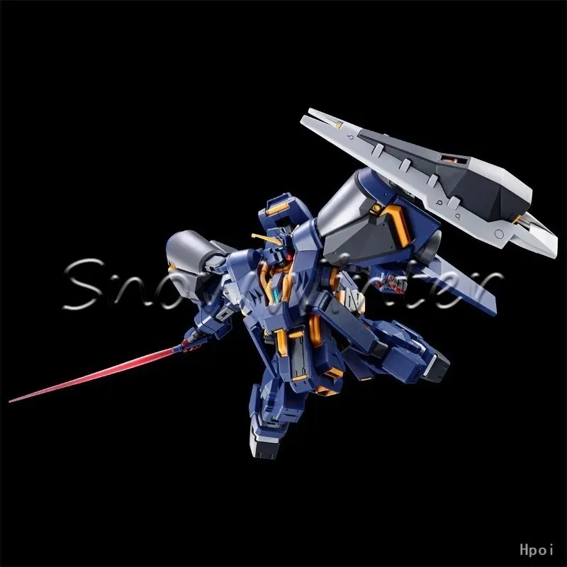 Фото В наличии: Bandai HG 1/144 RX‑121‑1 Gundam TR1 Hazel Custom Icarus Unit AOZ Titans PB Limited, набор для сборки модели. №4