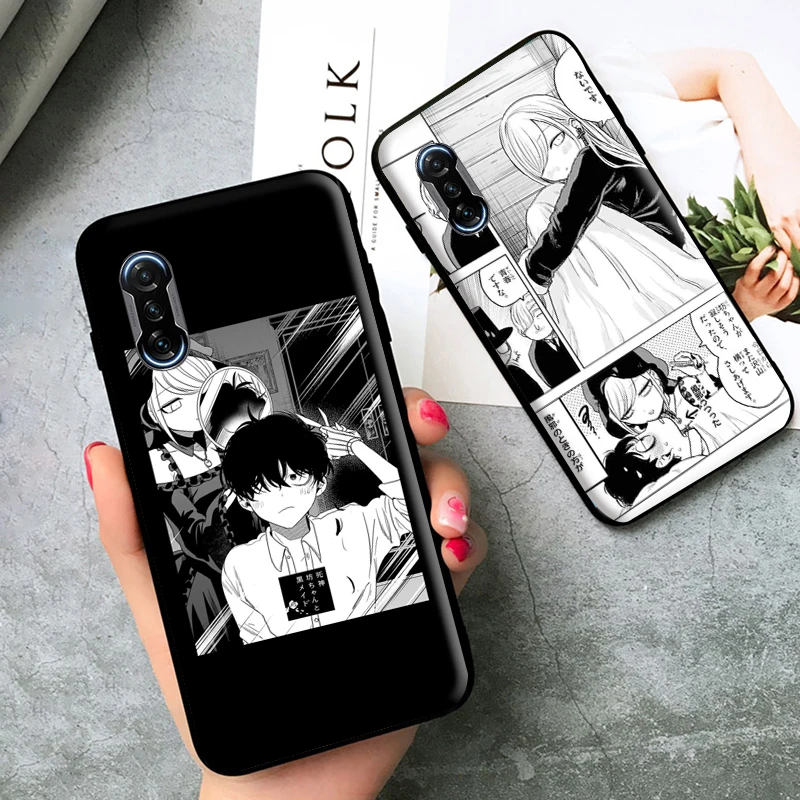 

Popular Black White Comics Phone Case For iPhone 6 6S 7 8 Plus 11 12 Pro MAX 12 Mini X XR XS MAX Funda Coque Carcasa Cases