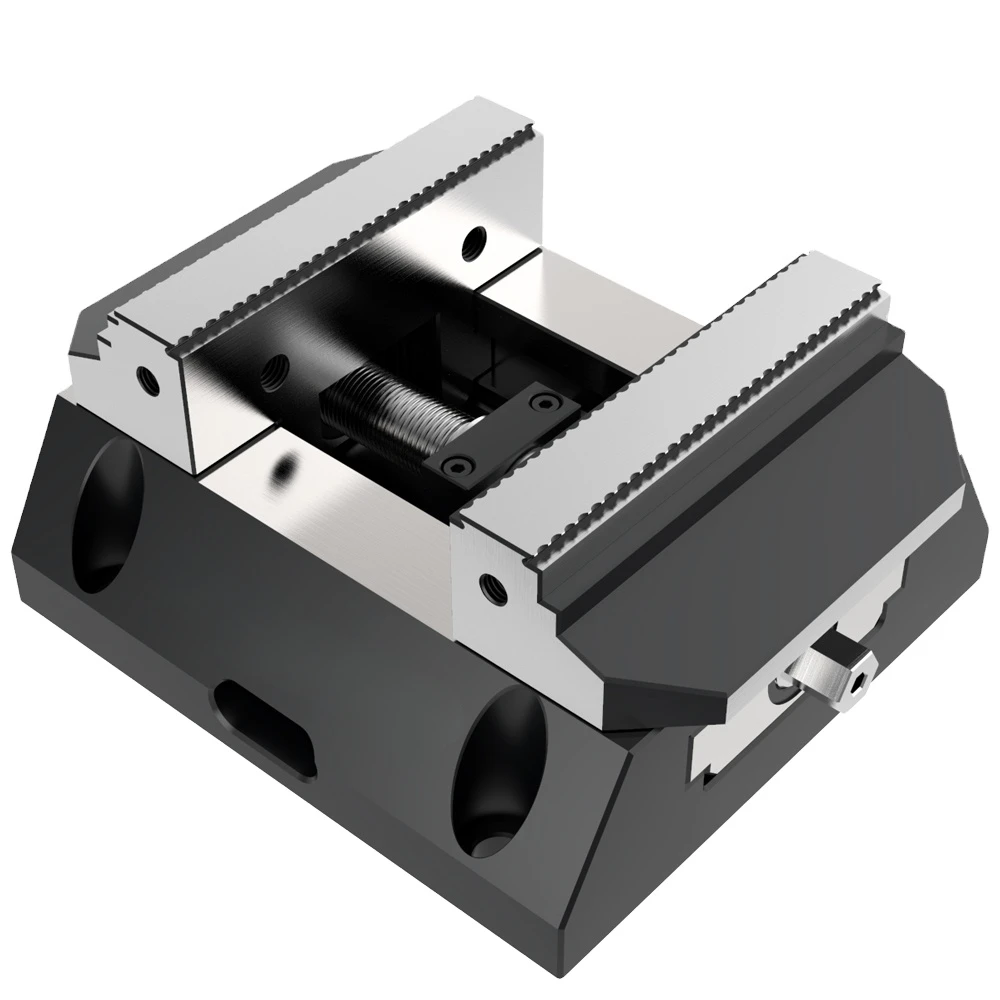

KSF-125-180B cnc large part clamping system modular Centric profile Clamping Vise grip for Automation workholding