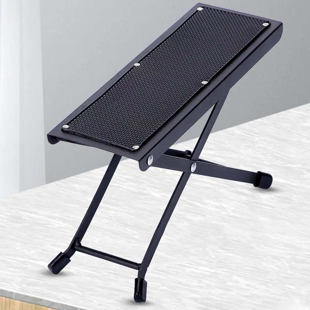 

Foot Rest Stand Foldable Stable Structure Reusable Acoustic Guitar Footrest Stand Pedicure Foot Stand Strong Load-bearing