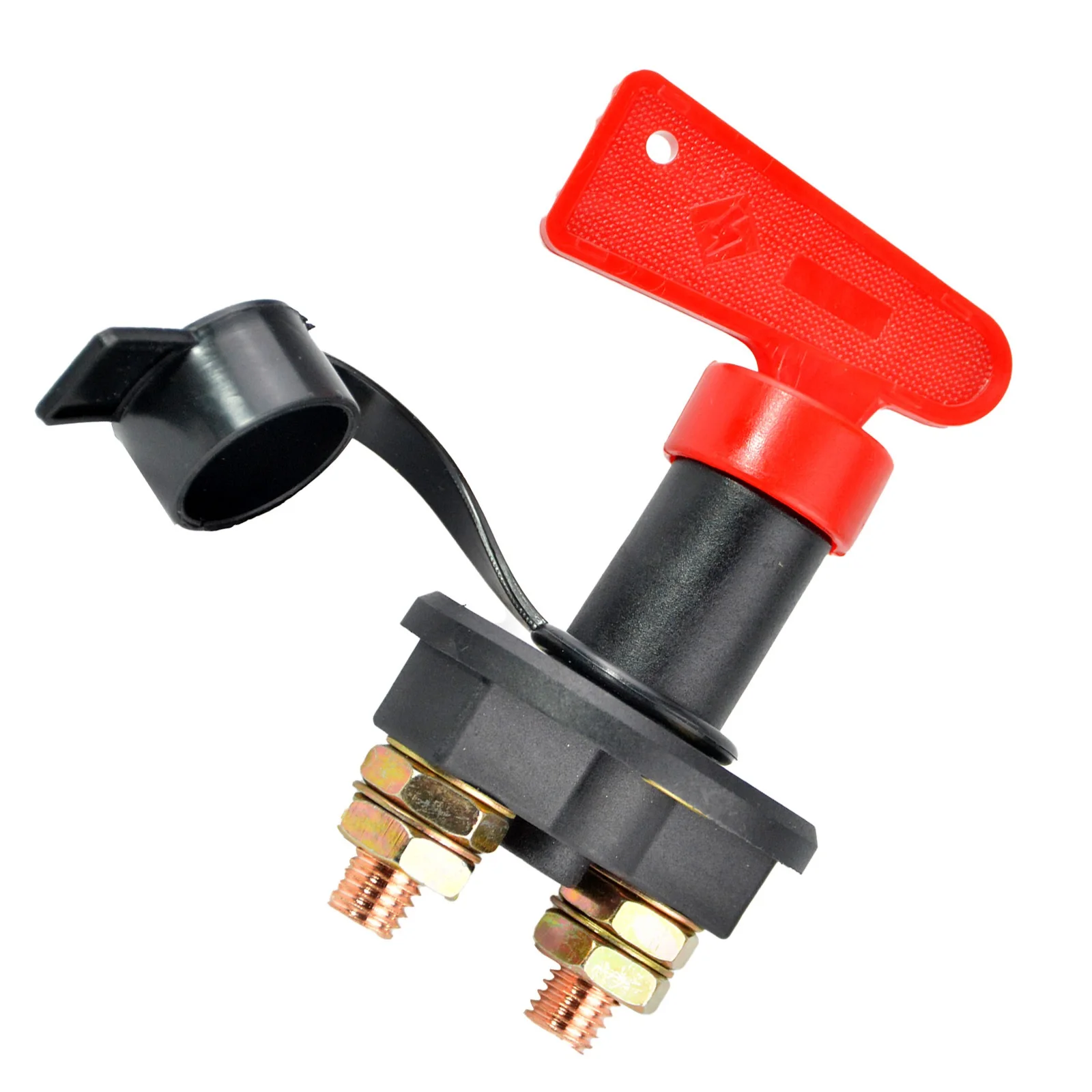 12V 24V Red Cut Off Battery Main Kill Switch Vehicle Car Modify Isolator Disconnector Truck Boat Auto Car Power Switch