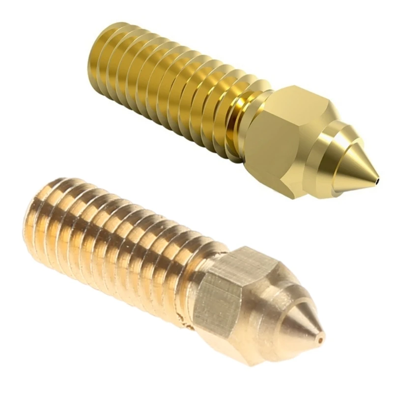 

3D Printer Hotend Volcano Nozzle 0.4mm For 1.75mm Filament 3D Printer Accessory