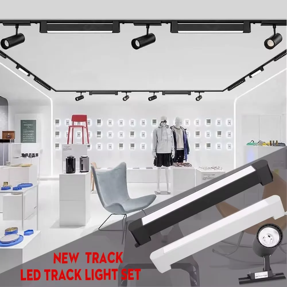 Трековый светильник светодиодный 10 Вт 20 30