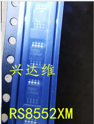 

10PCS~50PCS/LOT RS8552XM RS8552 MSOP8 New original
