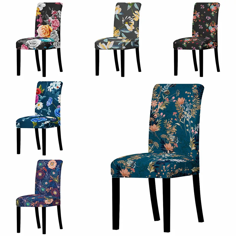 Cover High Back Dustproof Home Dining Room Decor Chairs Living Room Lounge Chairs