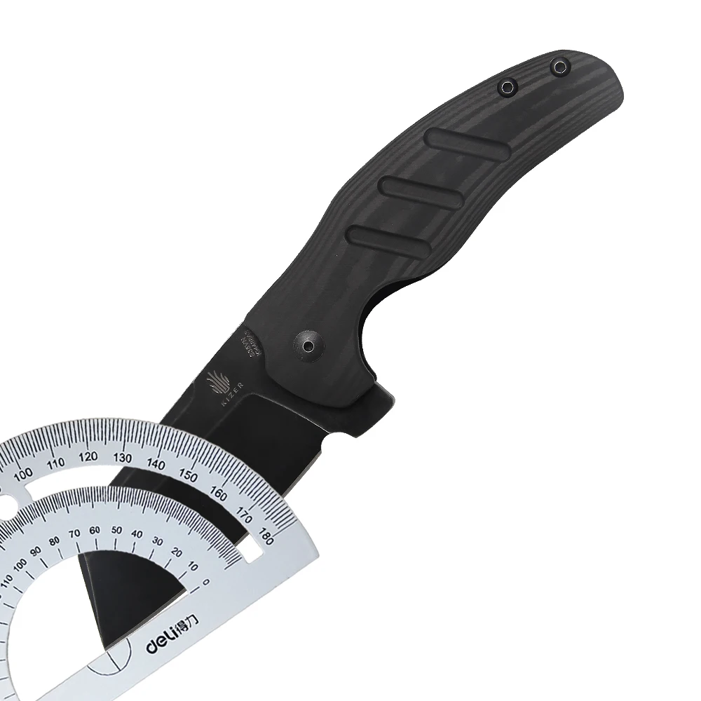 Тактический нож Kizer C01C Ki4488A3 новинка 2020 года с ручкой из углеродного волокна и