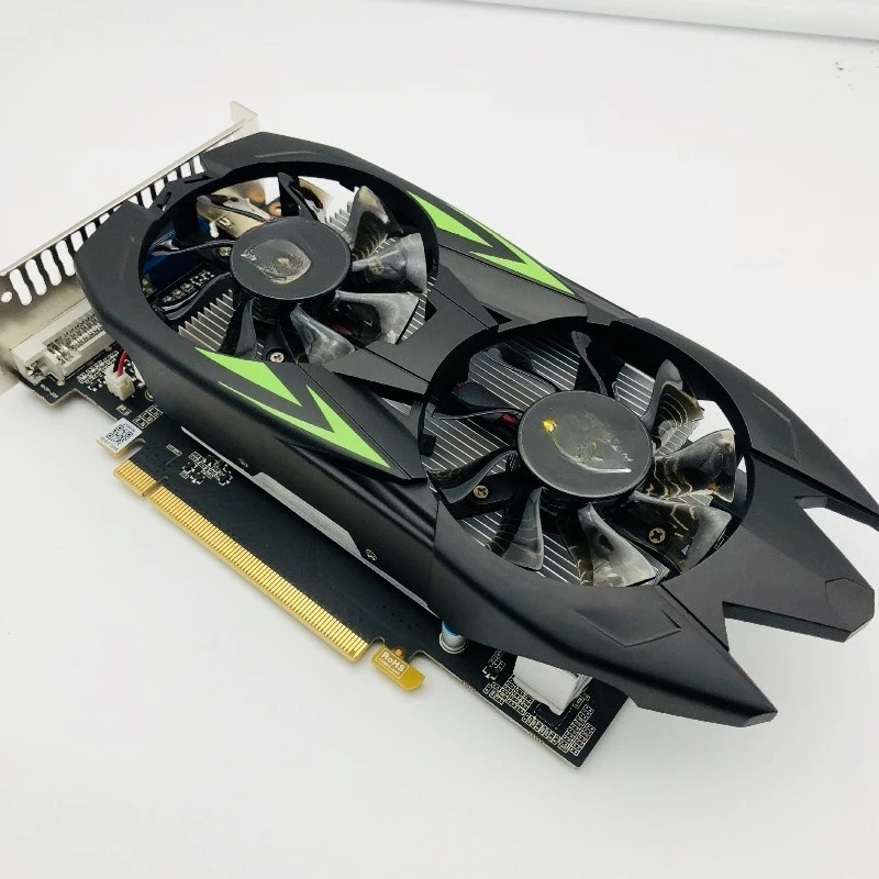 Фото Видеокарта GTX 1050 TI 1 ГБ для настольных ПК, игровая, для апгрейда, установка boda pom pom №2