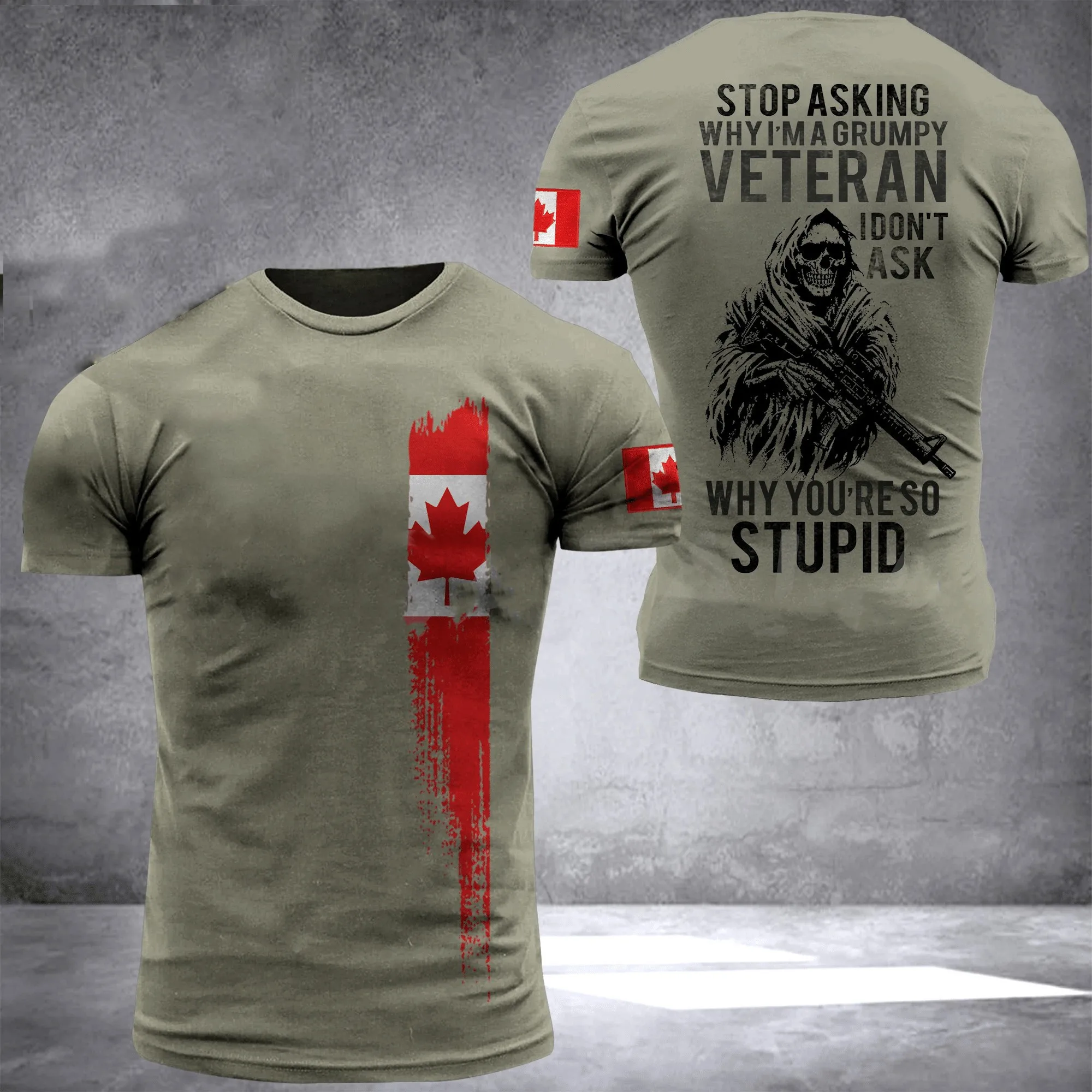 

Men's Summer T-Shirt, Special Forces 3D Printed Shirt, Brazilian Soldier, Spain, Portugal, Ltaly, High Quality Casual Top