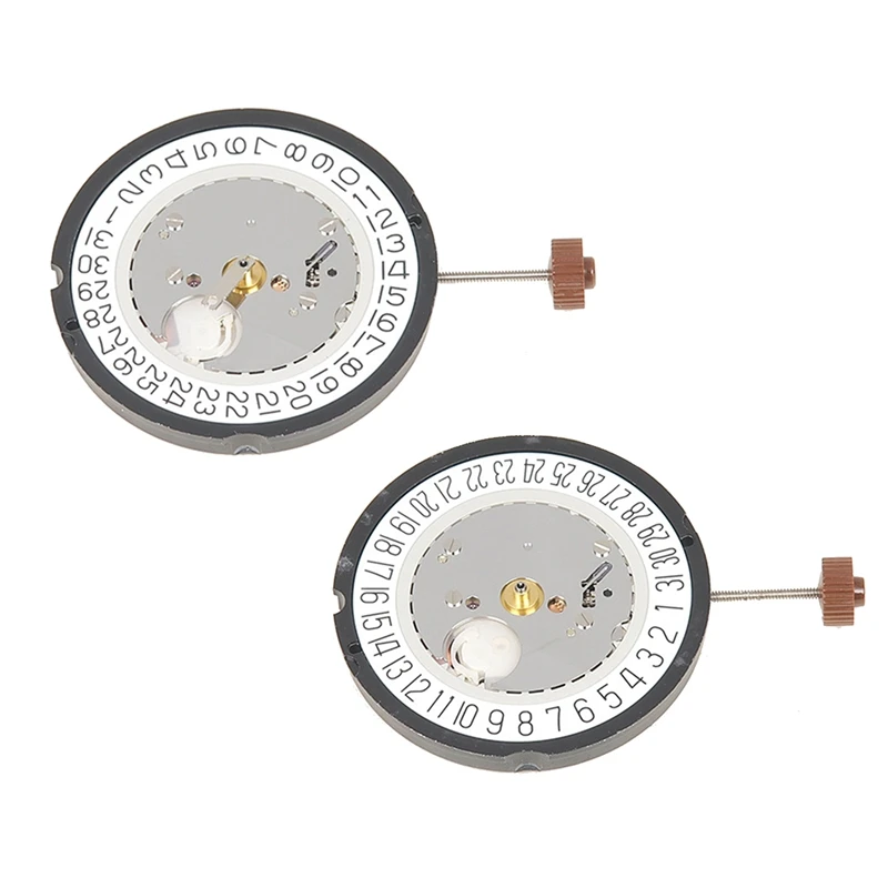 

Запасные кварцевые часы с механизмом, часы с хронографом, запчасти для часов Ronda 515, механизм (Crown At 3)