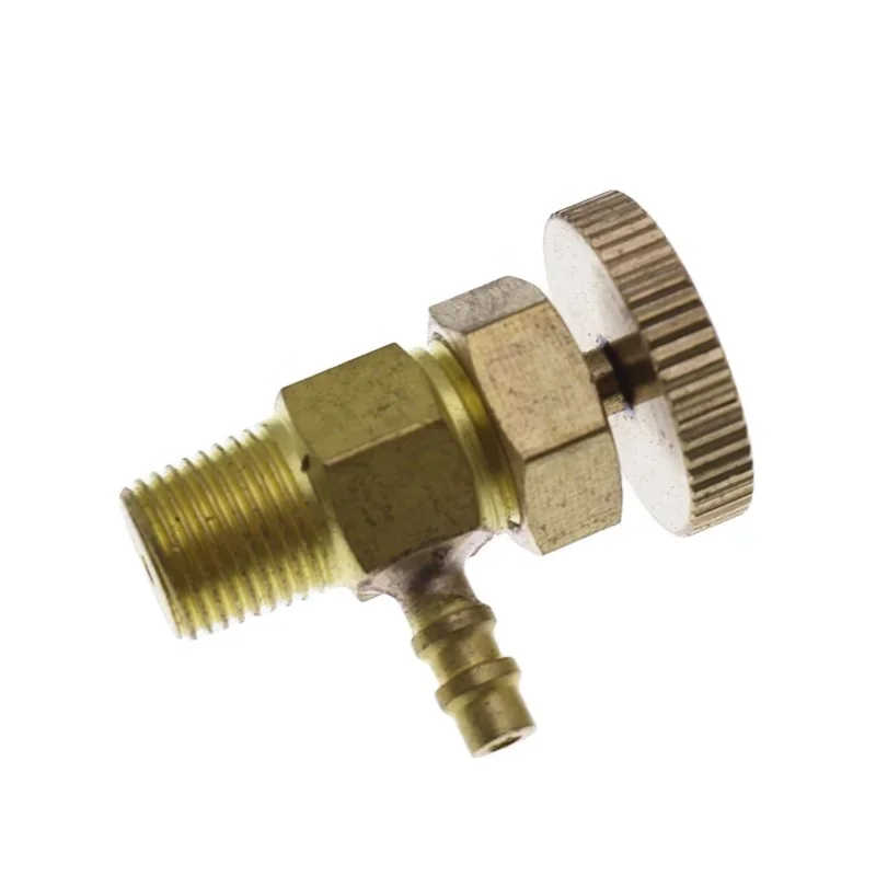 Клапан прокачки топлива G1/8 6598102   Применимо к Bobcat S130 S150 S160 S175 S185 S205