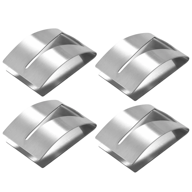 

4 шт., самоклеящиеся крючки для полотенец, из нержавеющей стали