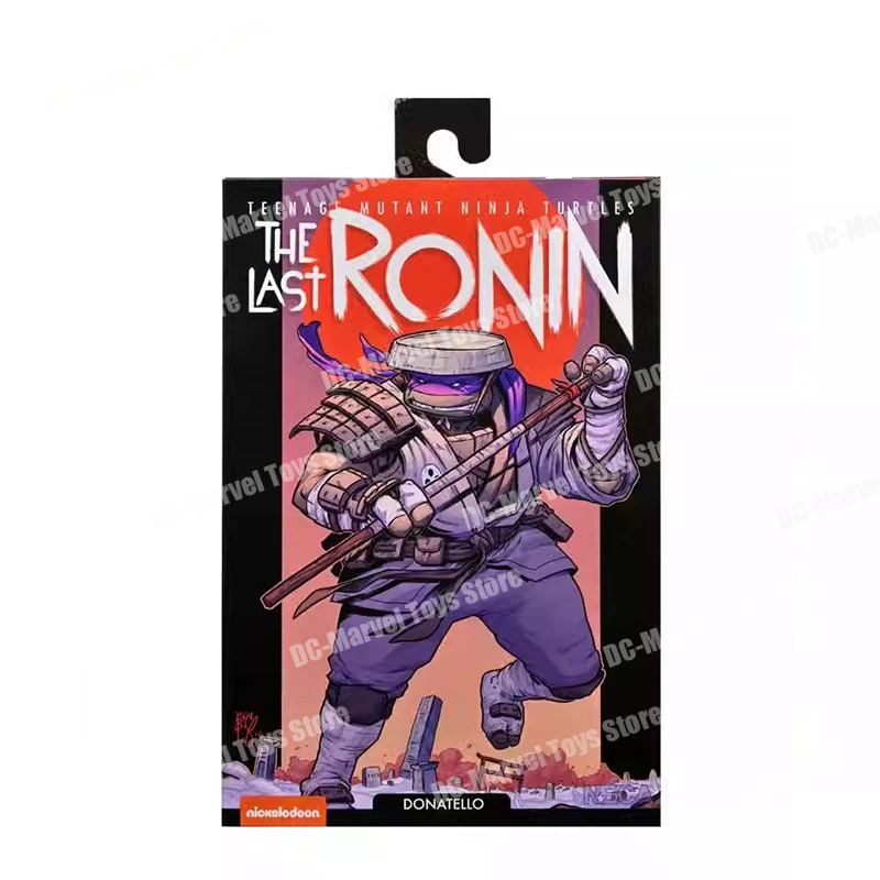 Оригинальная в наличии Neca Tmnt 54344 фигурка The Last Ronin Donatello аниме экшн-фигурка модель