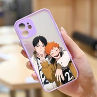 silicone anime football phone case for iphone 12 11 13 pro max mini se20 x xs max xr 6 7 8 plus case shockproof clear back cover
