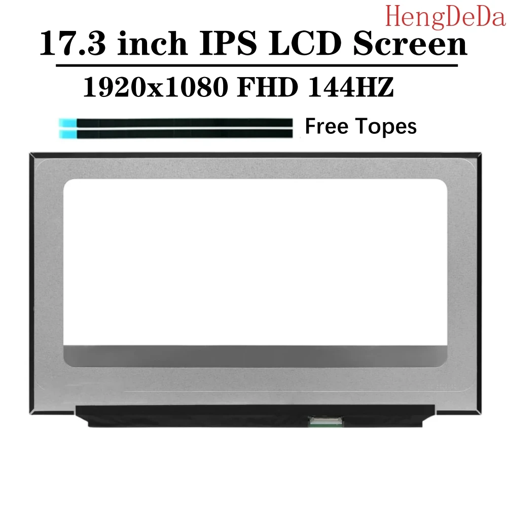 Для ASUS ROG GX701GXR 17 3 дюймовый тонкий экран для ноутбука 1920*1080 FHD 144 Гц IPS