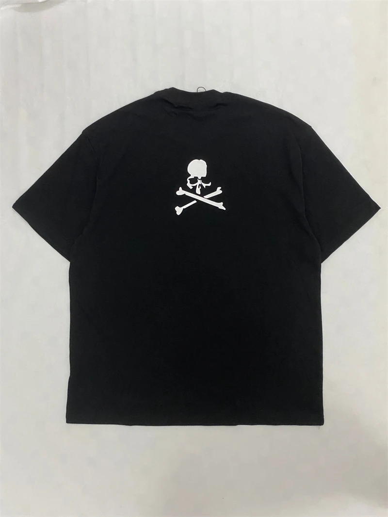 

New Style New Skull Mastermind Print Men Women T Shirt High Quality Oversized Skull Top Tees T-shirts Wholesale Clothes