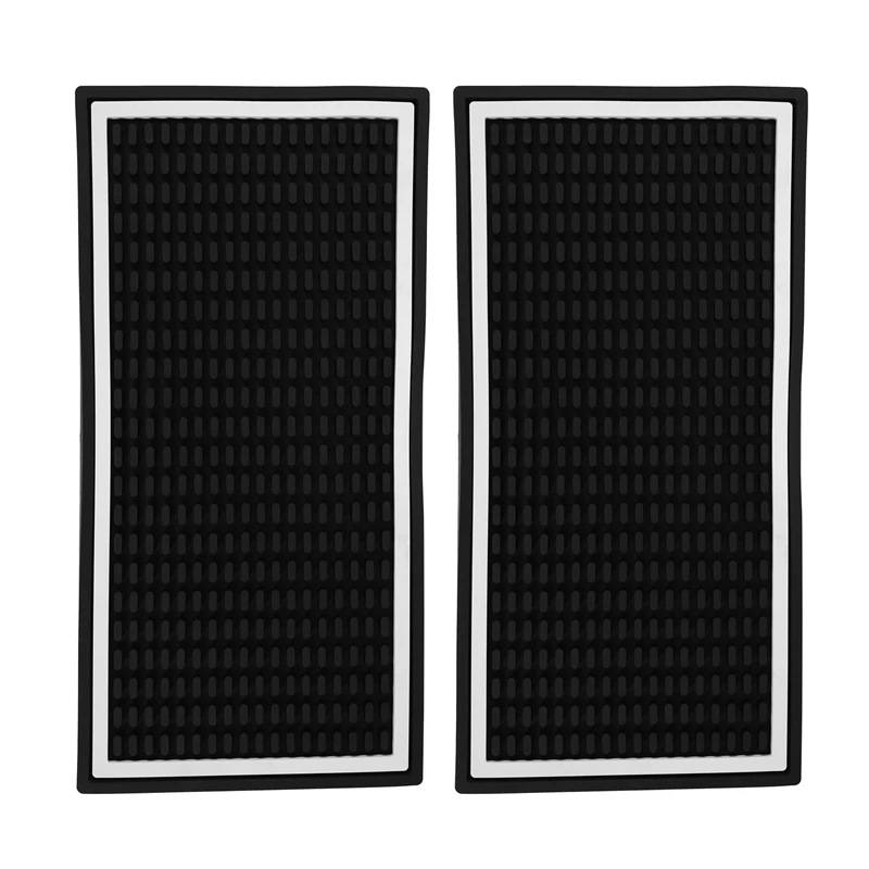 

2 шт., резиновые коврики для бара, 12x6x0,4 дюйма