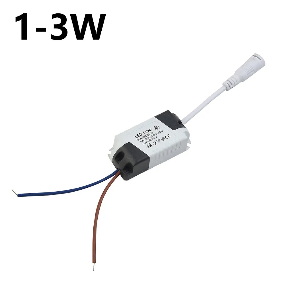 

LED Driver 300mA 1-3w 4-7w 8-12w 12-18w 18-25w 25-36w LED Constant Current Driver Power Unit Supply For LED Bulb Transformers