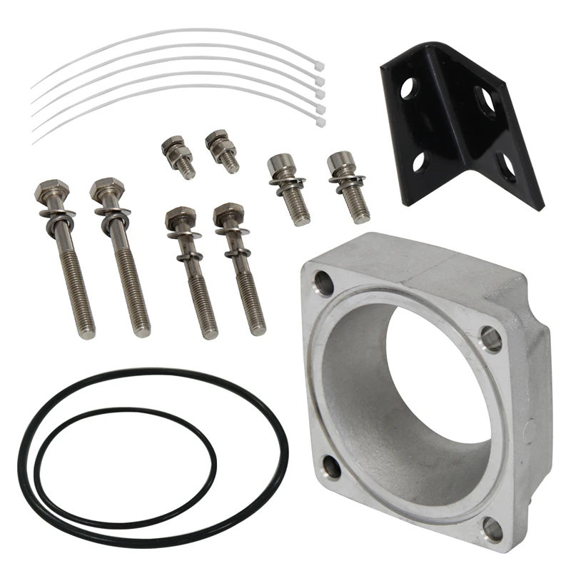 Передний впускной коллектор корпус дроссельной заслонки адаптер для Nissan Skyline R33