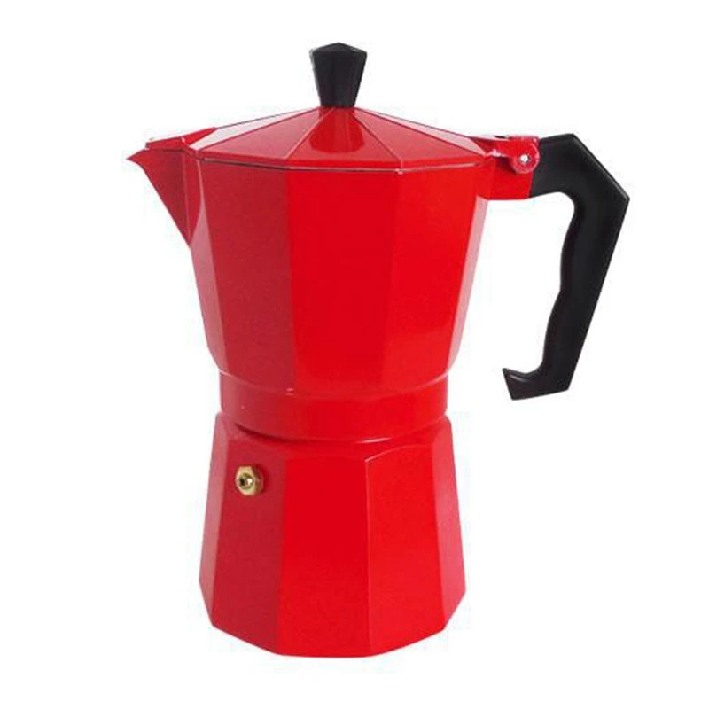 

Coffee Maker Pot Aluminum Mocha Espresso Percolator Pot Coffee Kettle Stovetop Coffee Maker Percolator Pot 300ML