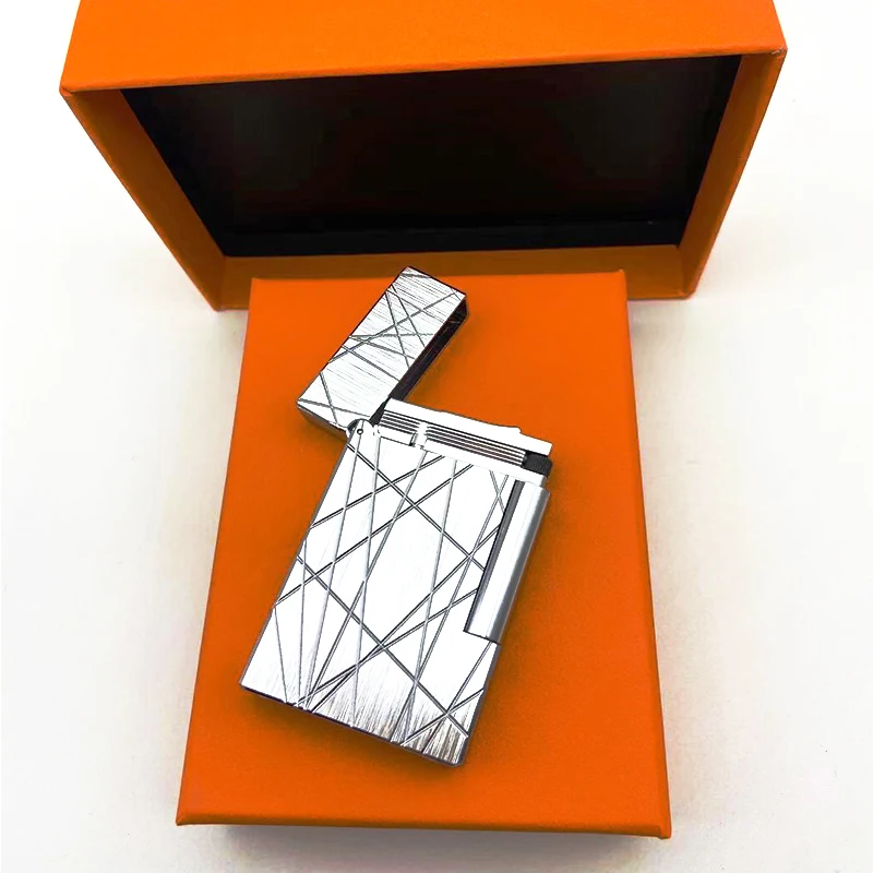 

Новая памятная металлическая вертикальная полоса для рисования, роскошные табачные зажигалки, естественный лак для сигарет, птичьи искусства