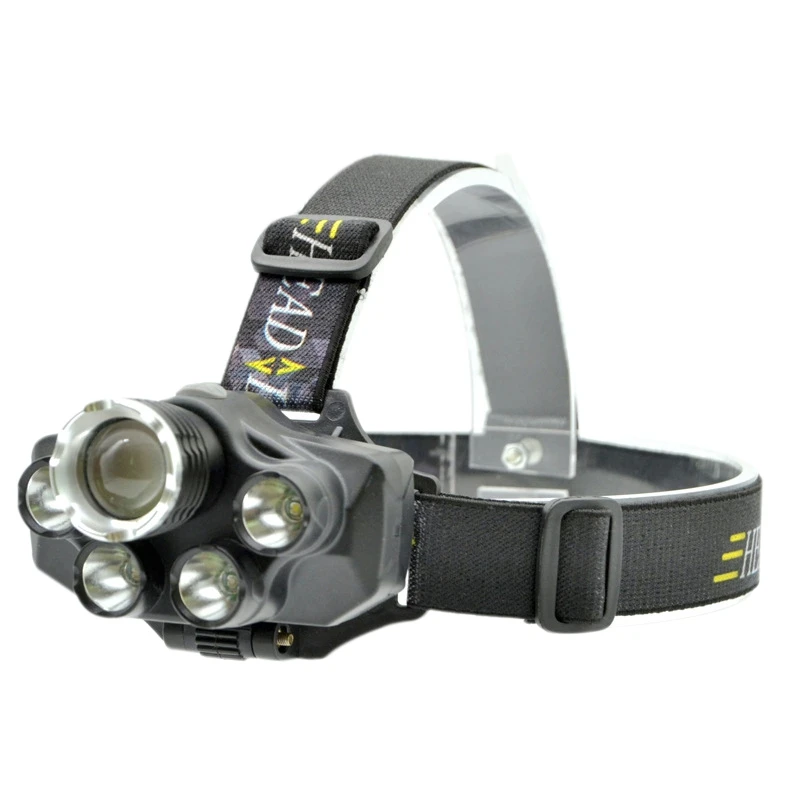 

Фонарь для ночной рыбалки с длинным светом