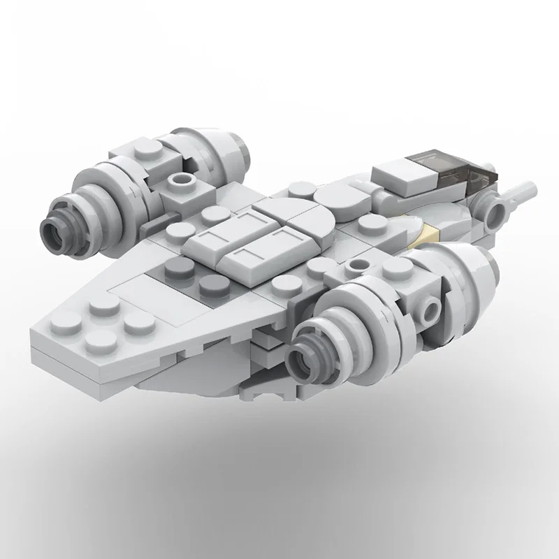 Строительные блоки MOC Mini Micro для бритвы крест серия Звездные войны идея сделай сам