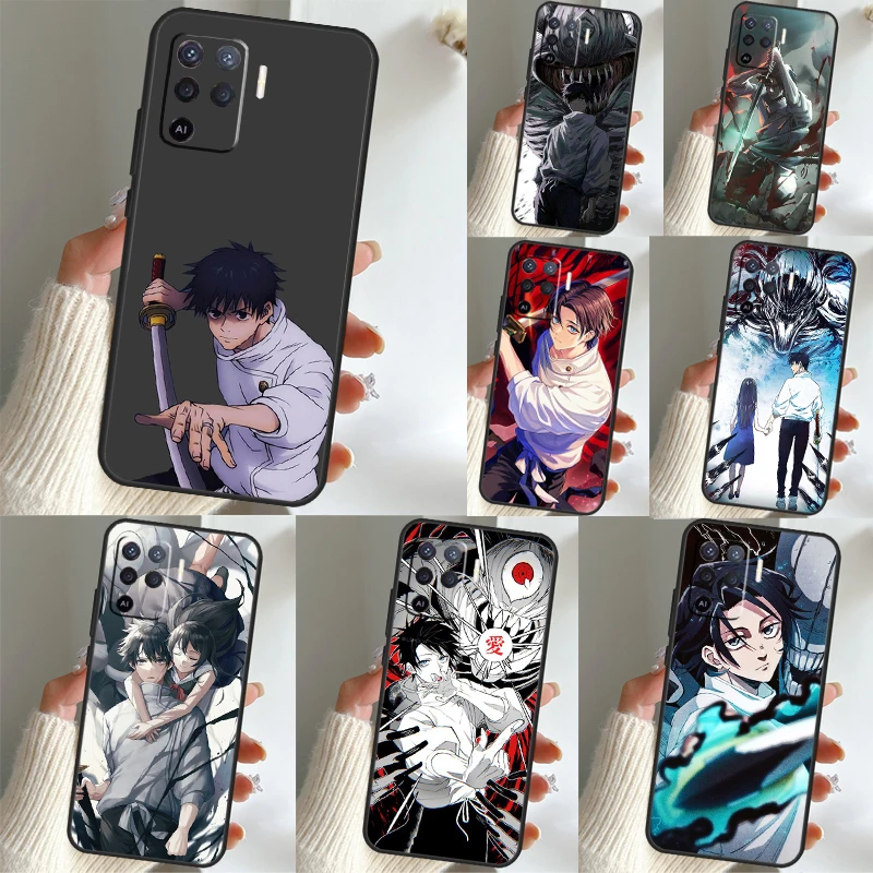 

Юютсу Kaisen Yuta Okkotsu для OPPO A96 A76 A16 A77 A57 A17 A15 A16 A5 A9 A31 A53S A54s A57s A52 A72 A94 A74 A54 чехол