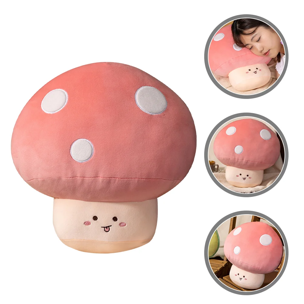 

Mushroom Pillow Mushroom Decoration Bedroom Living Room Kids Room Mushroom