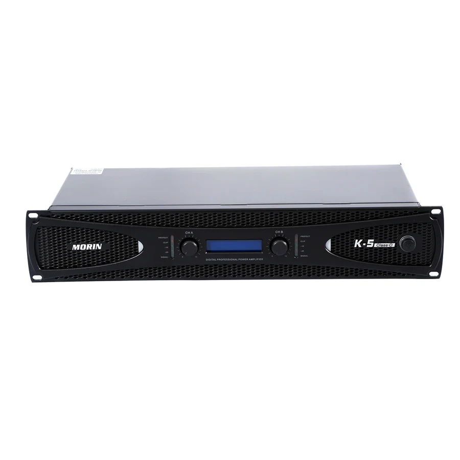 

K-5 audio power amplifier 2U class d sound power amplifier digital