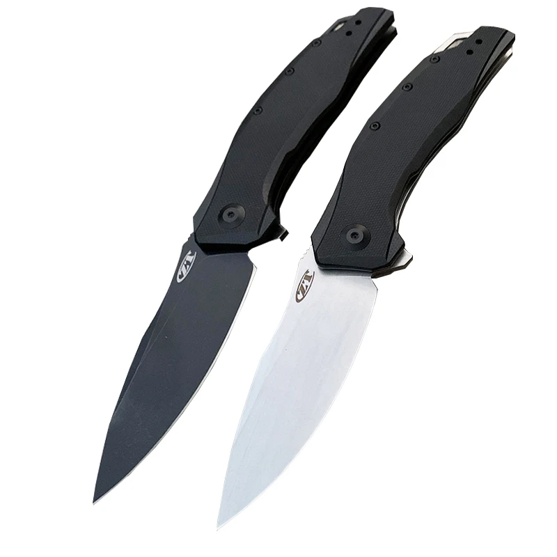 Карманный складной нож ZT0357 с нулевой погрешностью Ручка G10 флиппер