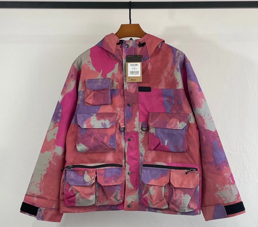 

2022 Autumn New Men's Jacket Outdoor Multi-Pocket Storm Jacket Hooded Jacket High Quality Waterproof Fabric