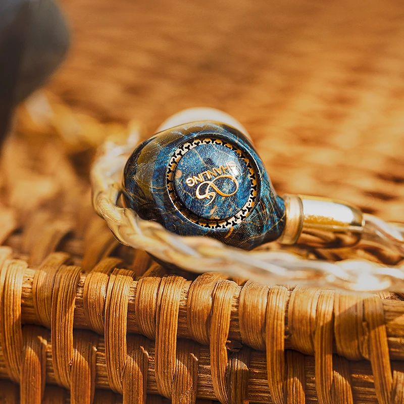 Наушники-вкладыши SHANLING MG600 Hi-resr 10 мм из алюминия и магния с динамическим драйвером