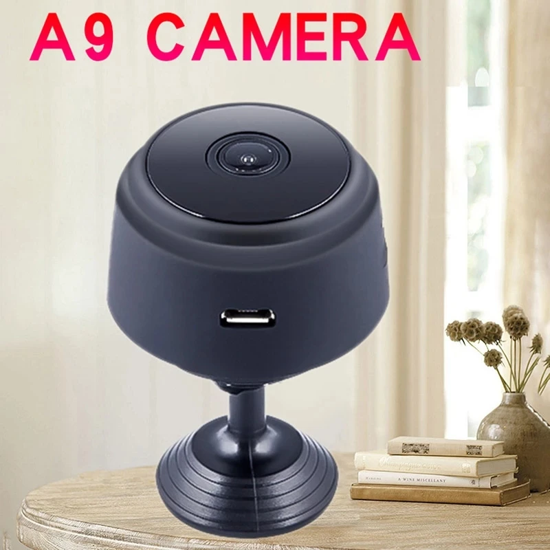 

A9 Mini Camera Wifi 1080P HD IP Camera Home Security IR Night Magnetic Wireless Mini Camcorder Micro Video Surveillance Camera